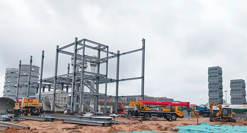 邁安德承建路易達(dá)孚亞太最大壓榨成套裝備生產(chǎn)線(xiàn)開(kāi)工