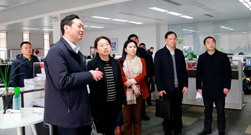 走訪調研邁安德