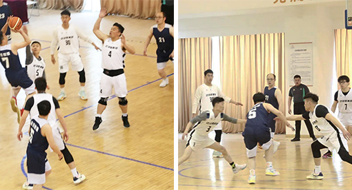 邗江區(qū)首屆“邁安德”杯職工籃球聯(lián)賽舉辦