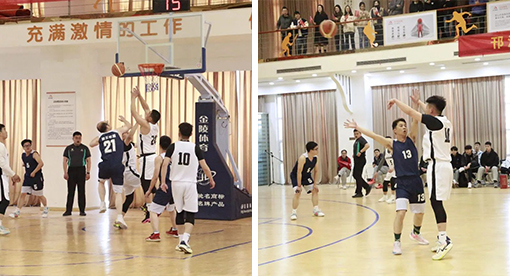 邗江區(qū)首屆“邁安德”杯職工籃球聯(lián)賽舉辦