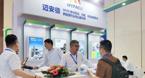 邁安德參加第八屆中國國際新能源大會