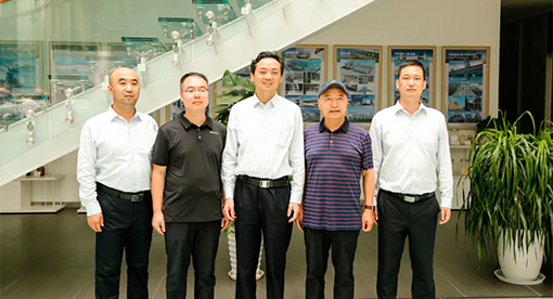 中國(guó)淀粉工業(yè)協(xié)會(huì)一行蒞臨邁安德調(diào)研指導(dǎo)