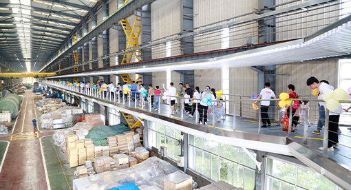 邁安德開(kāi)放日活動(dòng)現(xiàn)場(chǎng)