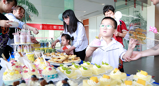 邁安德開(kāi)放日活動(dòng)現(xiàn)場(chǎng)