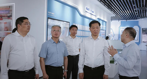 揚(yáng)州市委副書(shū)記、代市長(zhǎng)潘國(guó)強(qiáng)一行蒞臨邁安德調(diào)研指導(dǎo)