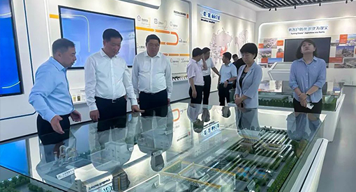 揚(yáng)州市委副書(shū)記、代市長(zhǎng)潘國(guó)強(qiáng)一行蒞臨邁安德調(diào)研指導(dǎo)