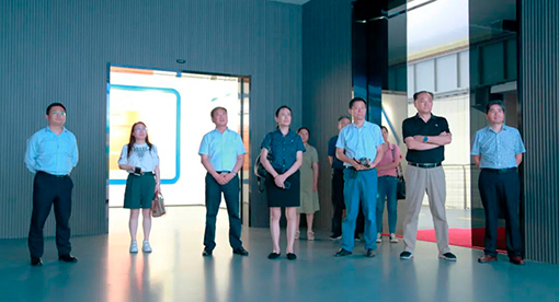 省糧食和物資儲備局二級巡視員孫燕一行蒞臨邁安德調(diào)研指導(dǎo)