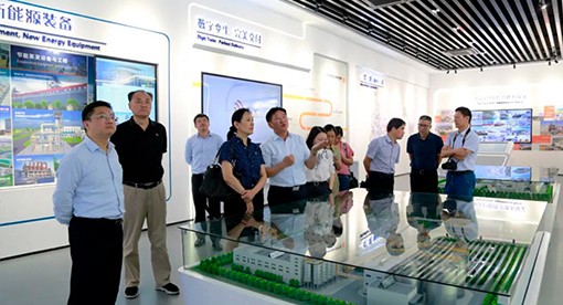 省糧食和物資儲備局二級巡視員孫燕一行蒞臨邁安德調(diào)研指導(dǎo)