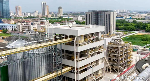 邁安德承建江海糧油集團二期項目投產