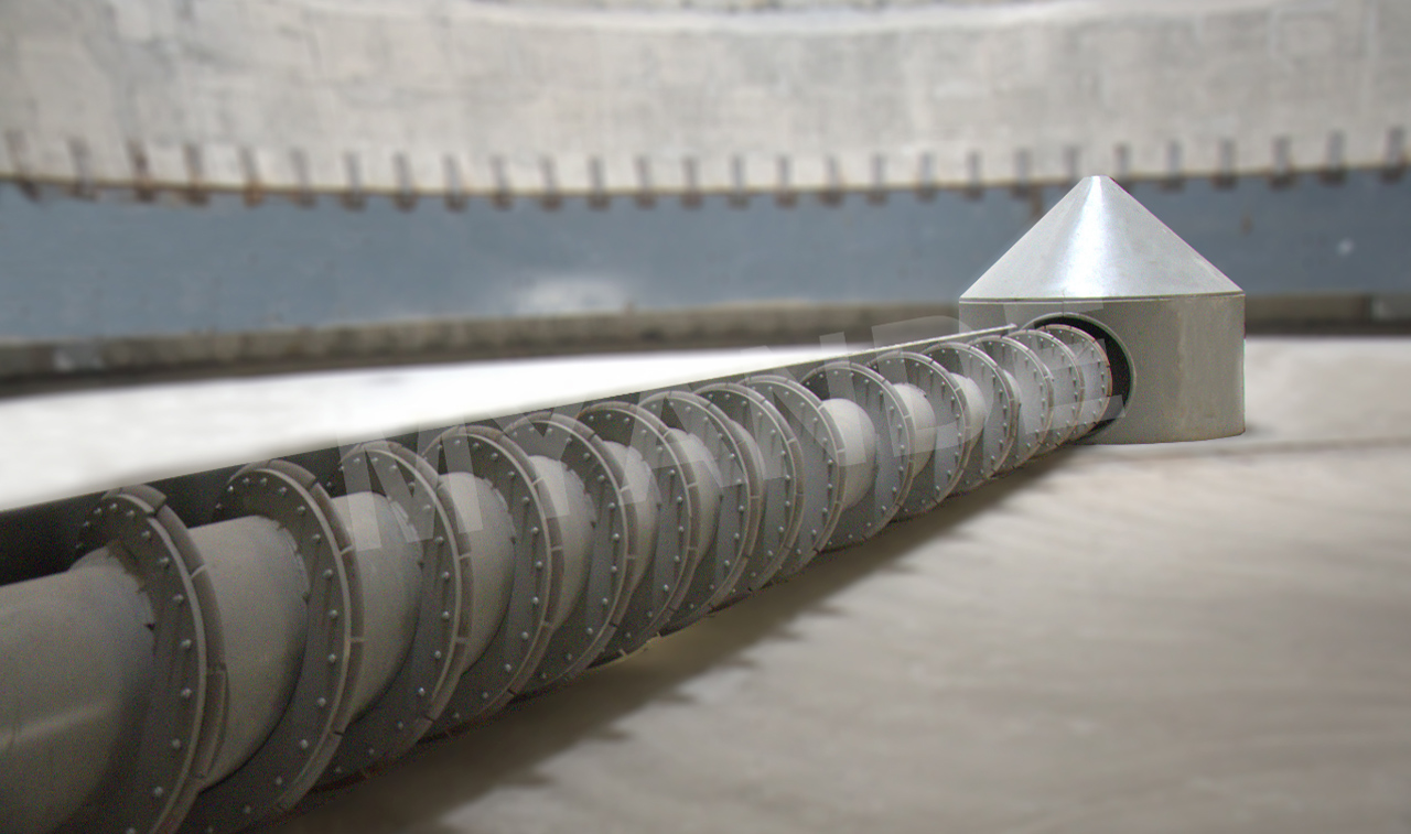 筒倉儲糧捷運系統